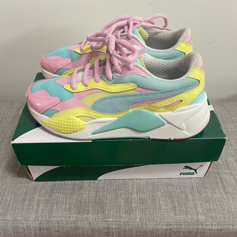 Puma RS-X3 plastic